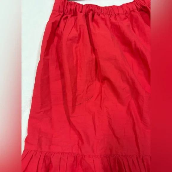 Japna Red A-Line Skirt - Picture 12 of 14